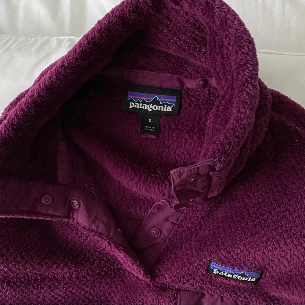 Patagonia Women's Re-Tool Snap-T® Fleece Pullover Size S - Picture 9 of 12